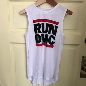 Run DMC Tank Top / Sleeveless Shirt sz L